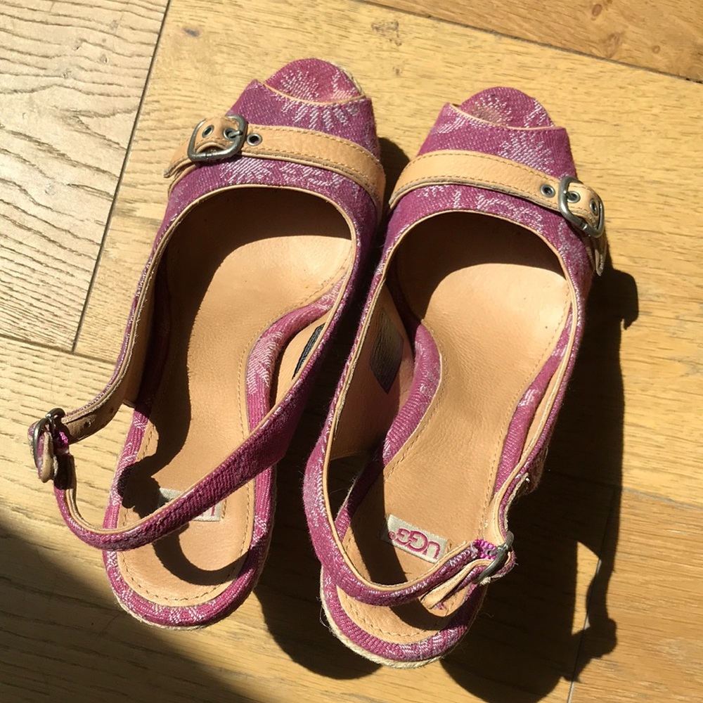UGG Wedge Sandals